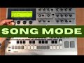 Yamaha RS7000 Tutorial: Song Mode