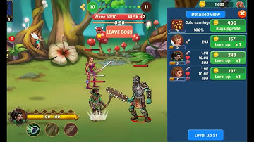 Firestone Idle RPG [Windows PC] Gameplay