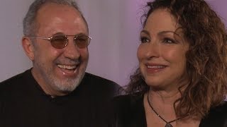 Gloria and Emilio Estefan Discuss their New Musical, 'On Your Feet'