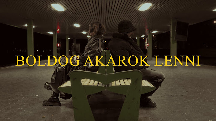 FILO - Boldog akarok lenni