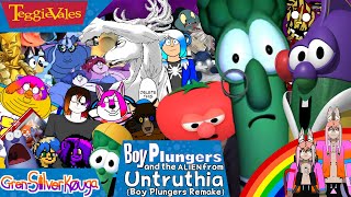 Teggievales Boy Plungers And The Alien From Untruthia Larryboy Ytp-Edit Gren-Silver Kouga