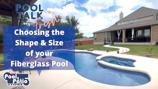 Choosing the Shape & Size of Your Fiberglass Pool - Gary's Pool & Patio