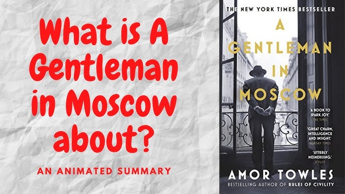 Um Gentleman em Moscovo de Amor Towles - Livro - WOOK