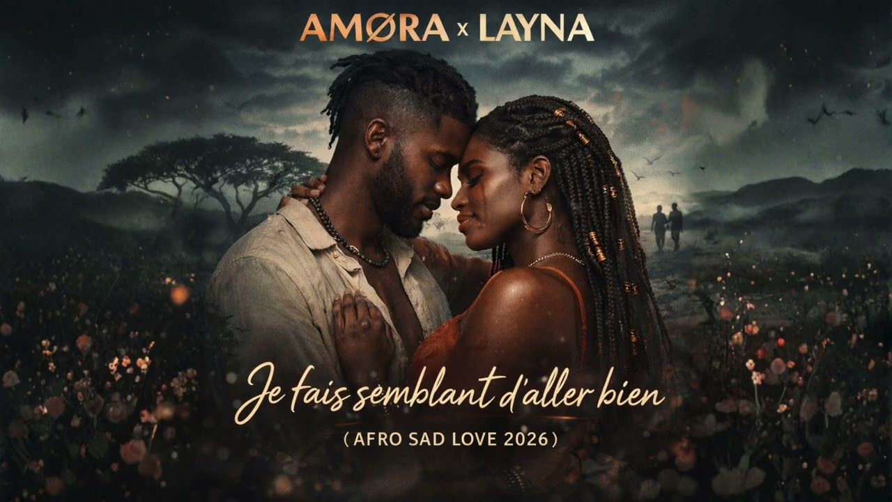 AMØRA x LAYNA – Je Fais Semblant d’Aller Bien 💔 (Afro Sad Love 2026)