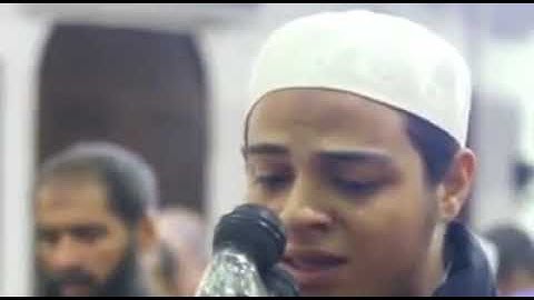 أروع من قلد الشيخ ناصر القطامي خشوع و تلاوة خيالية جدا