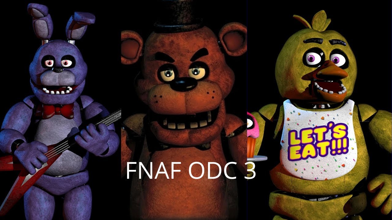 FNAF ODC 3 - YouTube