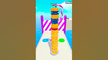 Pancake Run Games All Levels Walkthrough Gameplay iOS,Android