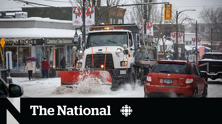 B.C. hit with more messy winter weather ahead of the holidays - DayDayNews