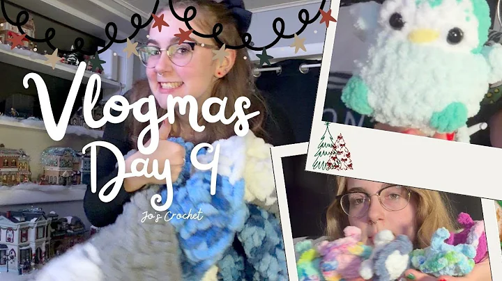 Market Prep🎅🏼 | Vlogmas Day 9 🎄 | Crochet Small Business Vlog 🧶