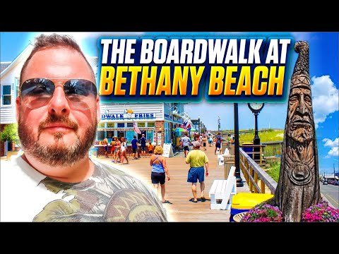A Stroll Along the Boardwalk in Bethany Beach, Delaware hqdefault