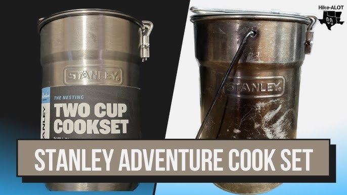 Stanley Adventure Tough-to-Tip Admiral's Mug 20oz Cream Gloss