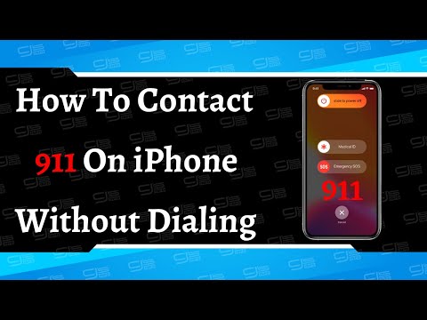 Vidéo: Pouvez-vous appeler le 911 sans numéro de téléphone ?