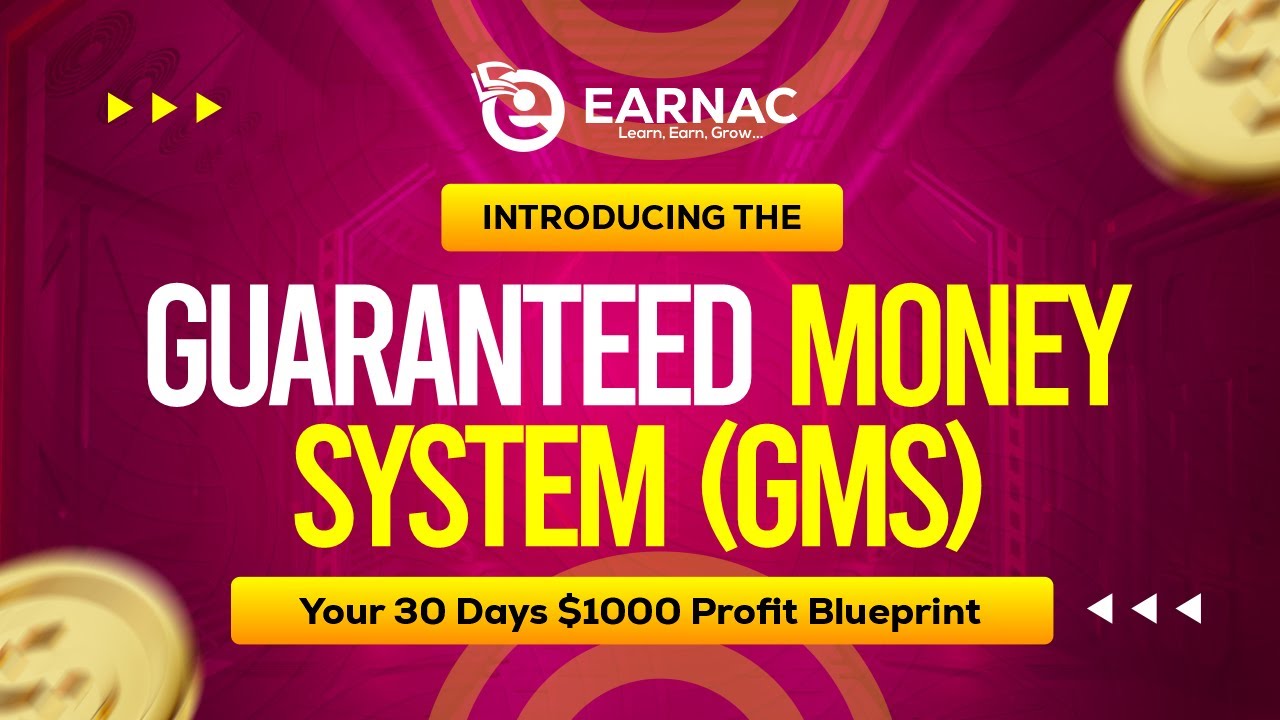 Get Started On Earnac - Earn $500 Every Week