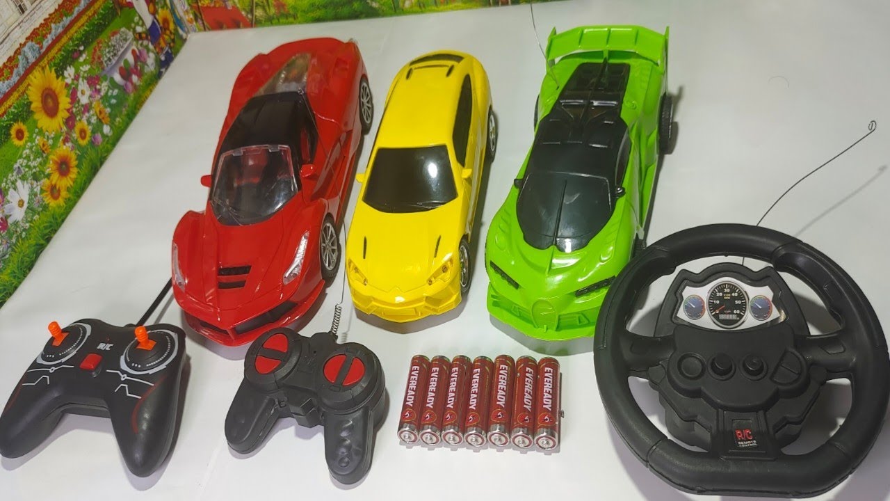 Unboxing RC car toy Super RC car toy unboxing Sports RC car toy