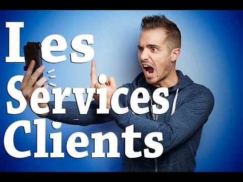 Jimmy – Les services clients