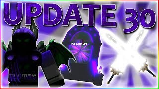 ⚡Saber Simulator UPDATE 30 • 🌴Island 42 & 43 • 💪Berserker Sabers