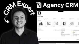 Notion CRM for Agencies