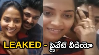 Tv Serial Actress Sravani & Devaraj Reddy Private Video In Hotel Room | Sravani Video Leak | TFPC