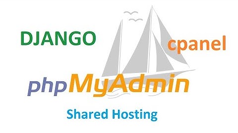 change django database to phpmyadmin || django database to mysql database || django in phpmyadmin