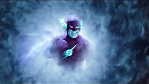 Arrow 7×09 Barry Allen warns Earth 1| Oliver, Barry and Kara visit Arkham Asylum