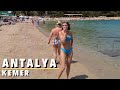 Antalya Kemer Beach | 1 June 2022 Turkey 4K UHD 60 fps]