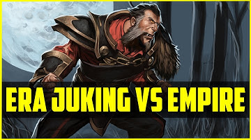 NiP.Era Lycanthrope juking vs Empire @ Alienware Area 51 Dota 2 Cup