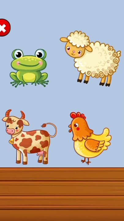 suara hewan katak,domba,sapi,ayam #suarakatak #suaradomba #suarasapi #suaraayam