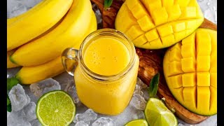 Как Приготовить Манго И Банан СМУЗИ Вкусный И Полезный Рецепт Как Приготовить Манго И Банан СМУЗИ Вкусный И Полезный Рецепт