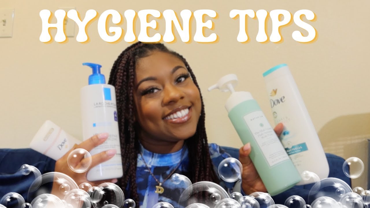 HYGIENE TIPS AND PRODUCTS EVERY GIRL NEEDS!! YouTube