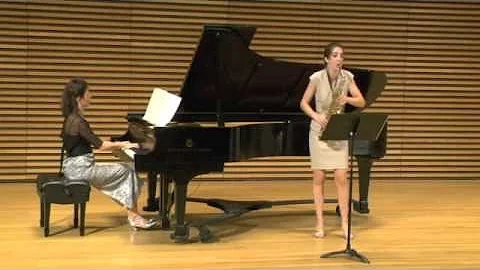 Franck Sonata in A Major, Mvt. 3; Katherine Weintr...