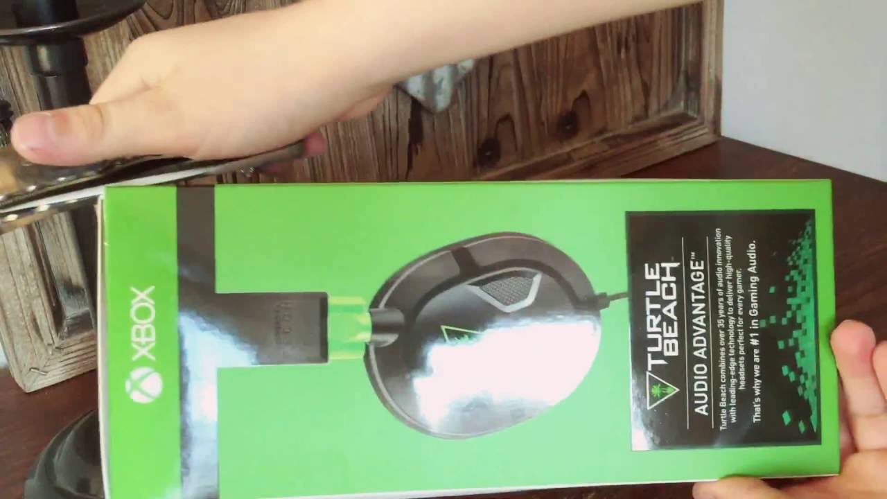 Turtle Beach headset unboxing YouTube