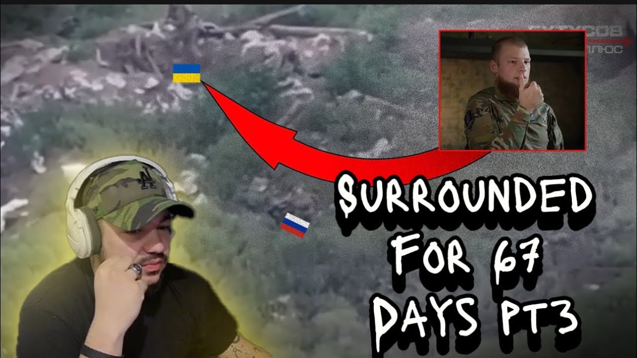 Legionnaire Reacts: Ukrainian Unit Surrounded for 67 Days by Russians pt3