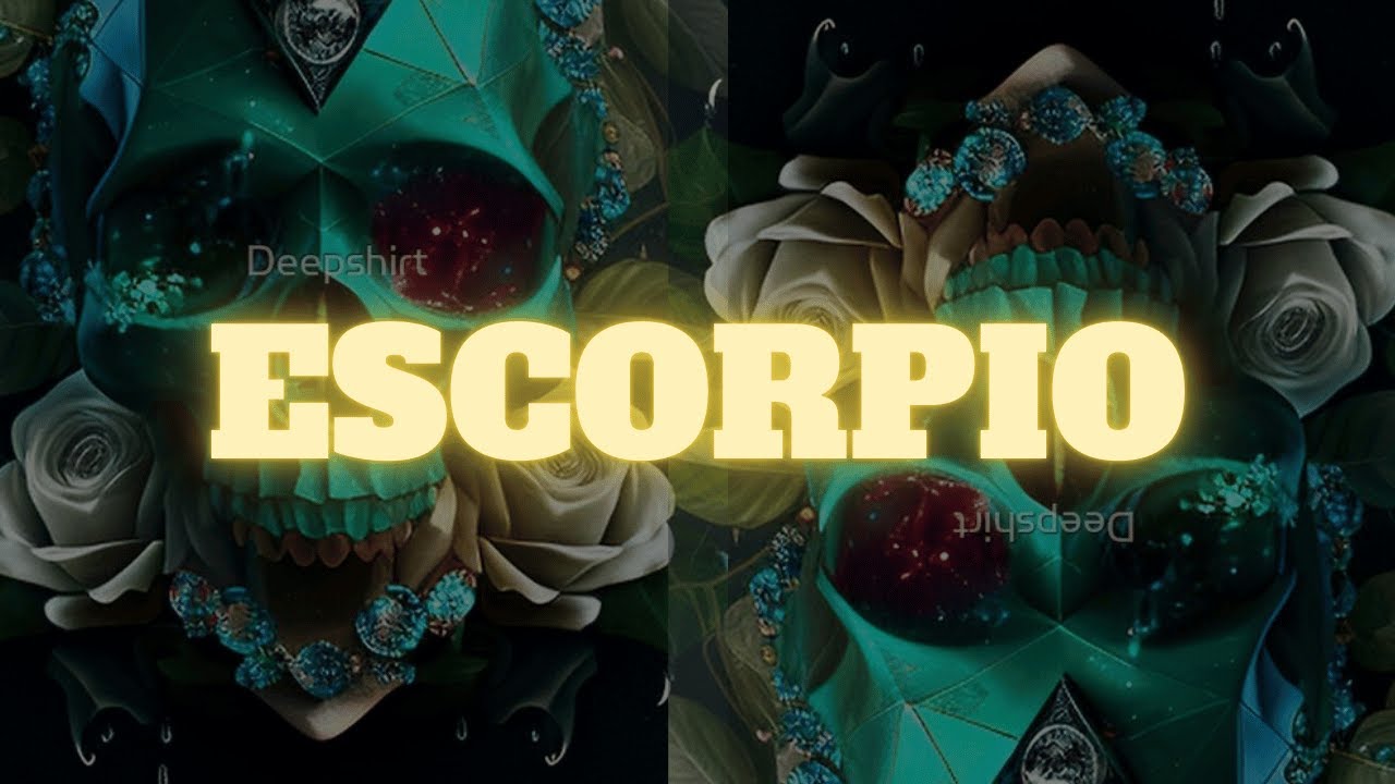 ESCORPIO TU TIENES ALGO EN TU CUERPO 😳⁉️ TIENES QUE VER ESTE VIDEO URGENTE 