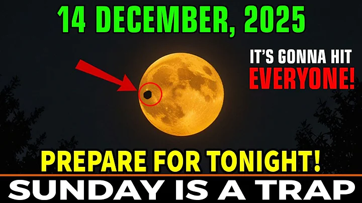 This MUST Reach You FRIDAY! December 13th Rare MOON Event – Prepare for a Massive Shift Tonight!