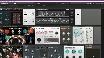 Reaktor Blocks Distorted Drone Experiment #2