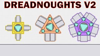 Arras.io - The Dreadnoughts Rework (Dreadnoughts V2.0 Highlights)