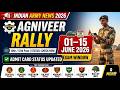 Indian Army Agniveer Rally 2026 Admit Card & Schedule