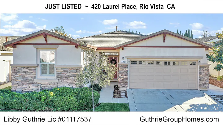 JUST LISTED  420 Laurel Place Rio Vista CA - Virtu...