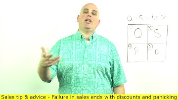 Why salespeople struggle - Failure to success in sales (1 of 2) Scott Sylvan Bell