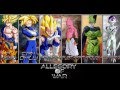 Dragon ball z allegory of war 4th tribute promo