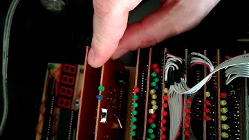 The insane 2KHz power of my DIY 8-bit computer