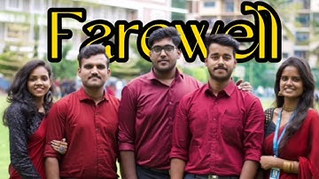 A Bittersweet Farewell🫂❤️🥹🎊 | One last Tym💃🎈🥺 | Kristu Jayanti College | Sneha Raveendran