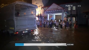 Lapas Kelas 2 Terendam Banjir Di Pekalongan