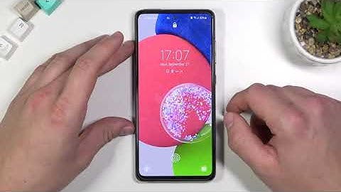 How to Use Google Assistant on Lock Screen in SAMSUNG Galaxy A52 - Google Assistant Settings