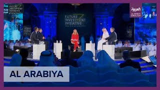 Al Arabiya FII 2018 session: Impact of technology transformation on businesses and industries screenshot 4