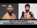 EXCLUSIVE: Johnny Walker says he is primed for title shot if he beats Magomed Ankalaev at UFC 294 👊