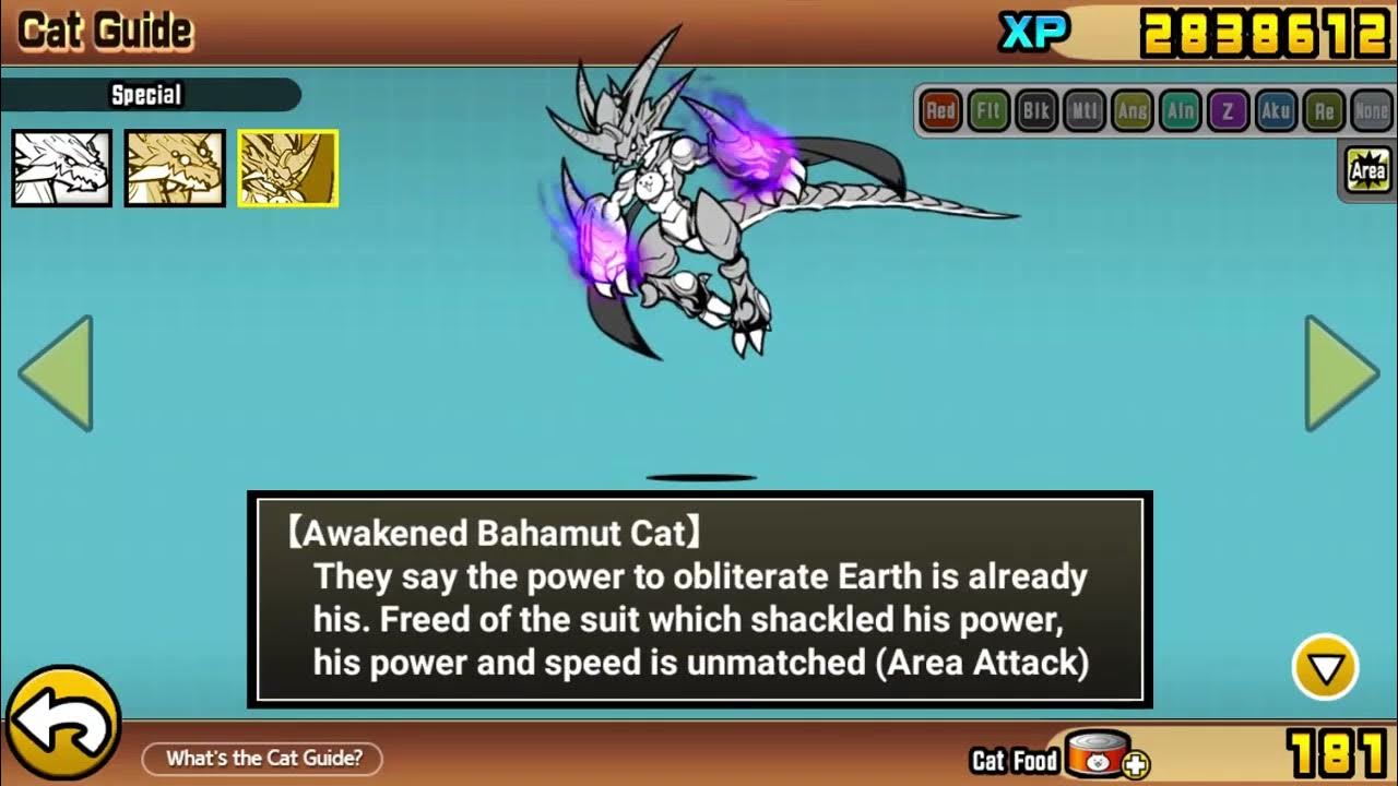 All Cats in my battle cats account YouTube