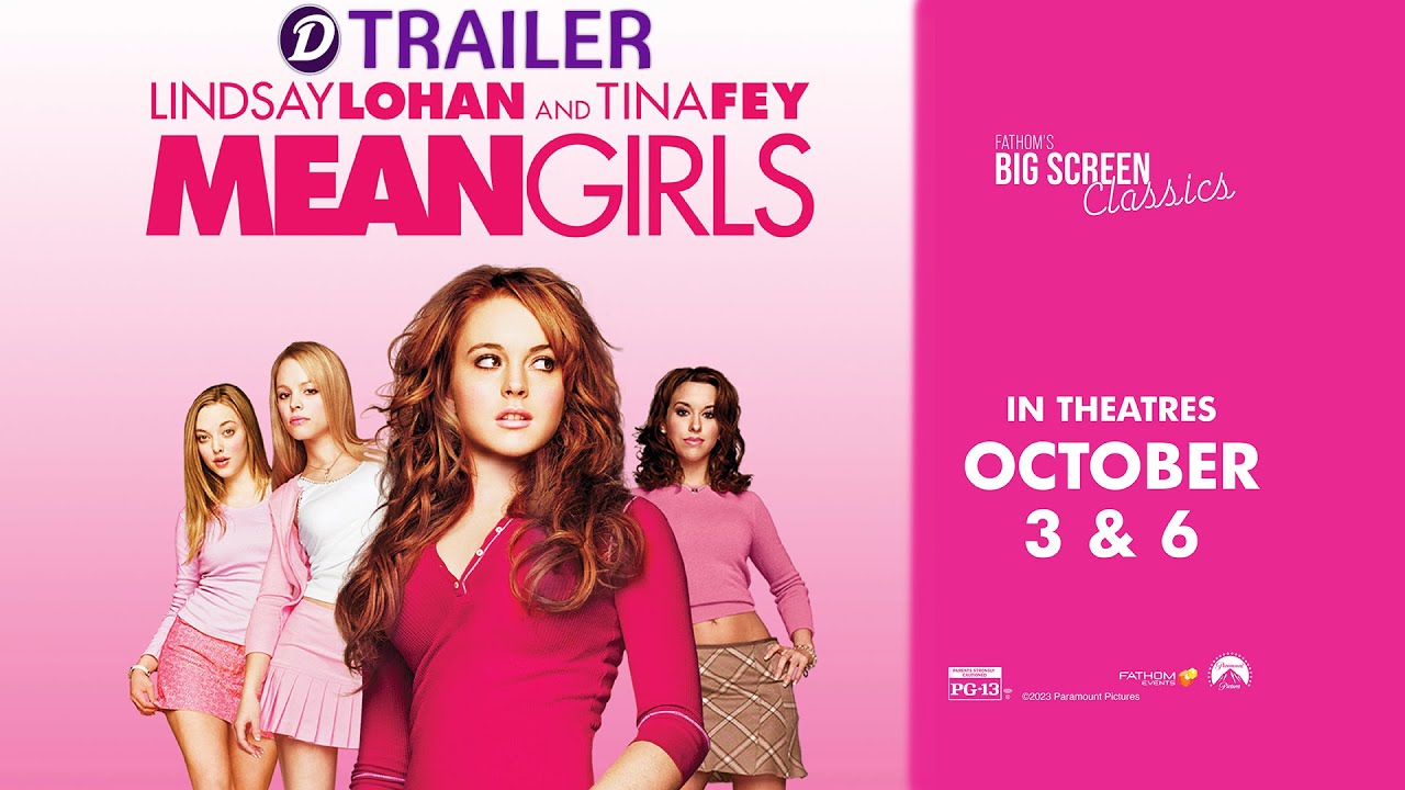Mean Girls 20th Anniversary Trailer YouTube mean-girls-20th-anniversary-trailer-youtube