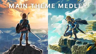 Video thumbnail of "Main Theme Medley | Epic Orchestral - BOTW and TOTK (The Legend of Zelda)"