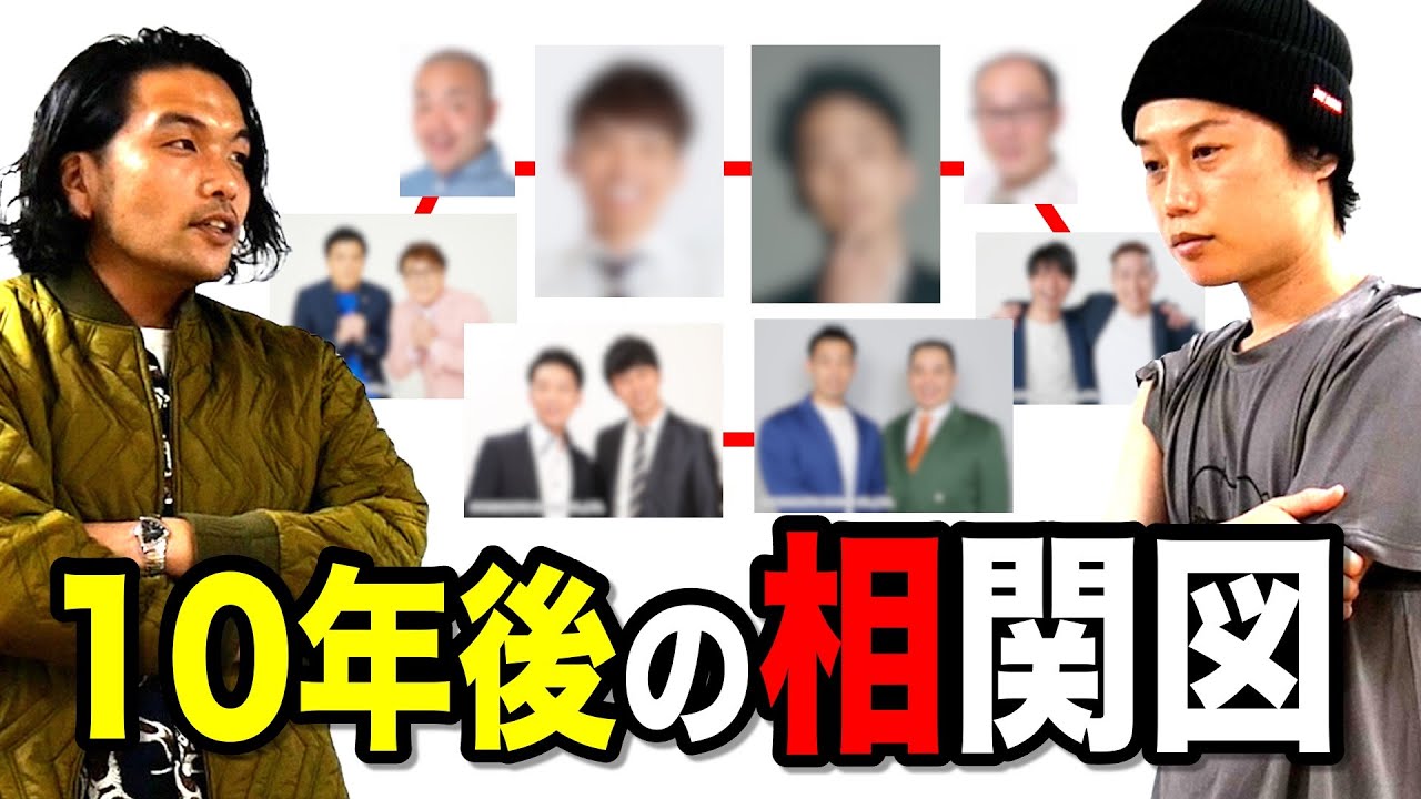 相関図】10年後の見取り図について考えてみた - YouTube
